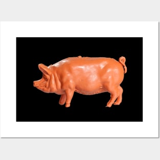 PLASTIC FANTASTIC Pig Posters and Art